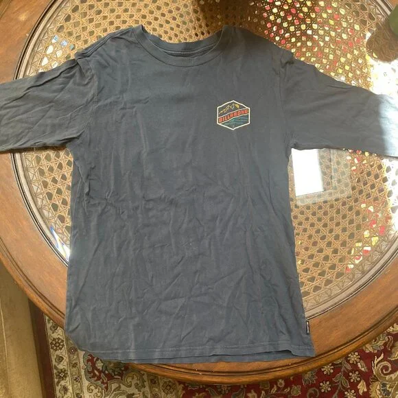 Billabong Navy Full Sleeve - Picture 2 of 2